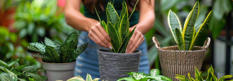 The Perfect Plants for Your Home