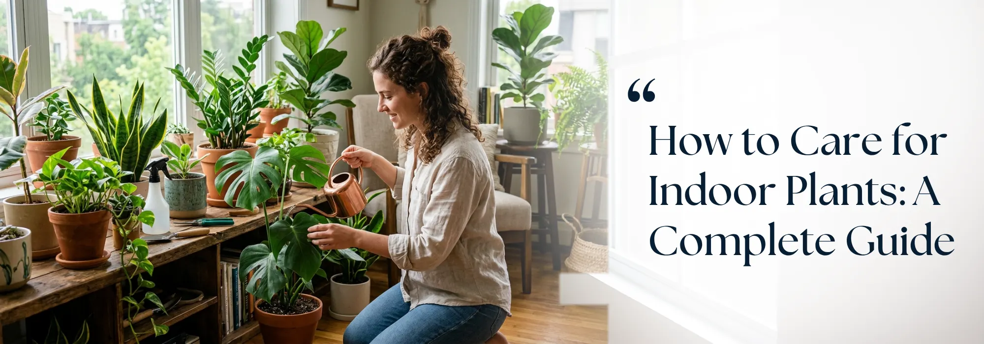 How to Care for Indoor Plants: A Complete Guide
