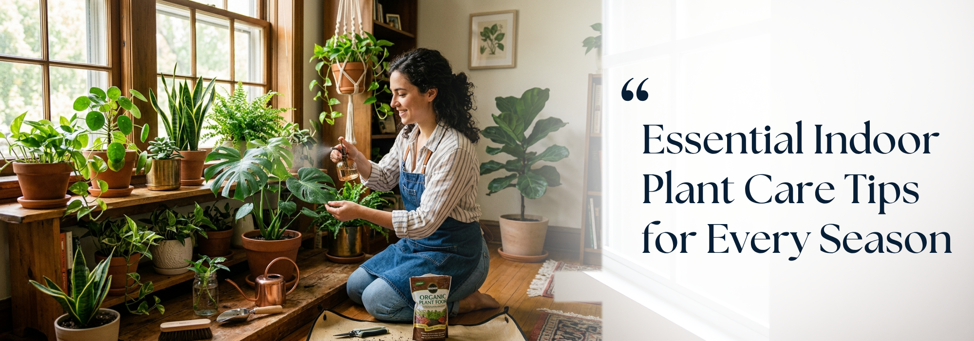 Essential Indoor Plant Care Tips for Every Season