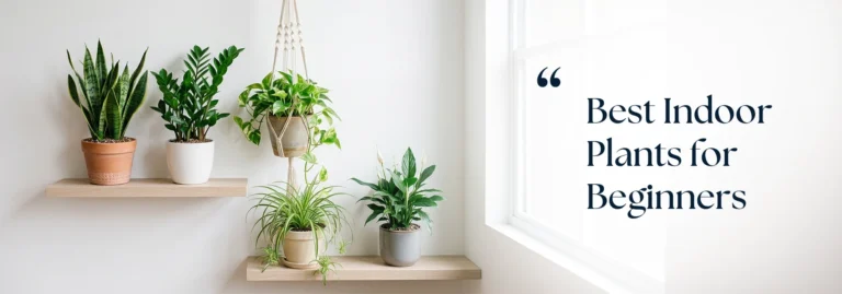 Best indoor plants for beginners