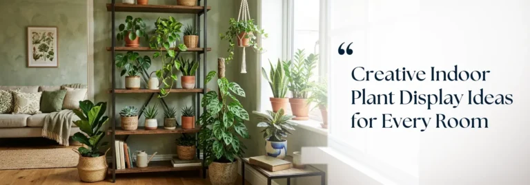 Creative Indoor Plant Display Ideas for Every Room